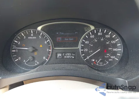 2013 Nissan Altima 2.5 Sv from USA, damaged, VIN 1N4AL3AP4DC261568